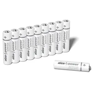 AlzaPower Super Plus Alkaline LR03 (AAA) 10 Stück in Ökobox
