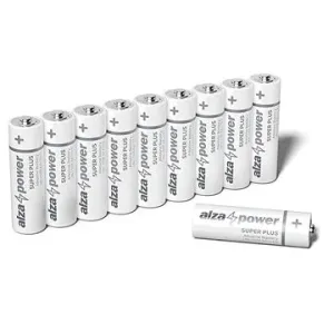 AlzaPower Super Plus Alkaline LR6 (AA) 10 Stück in Ökobox