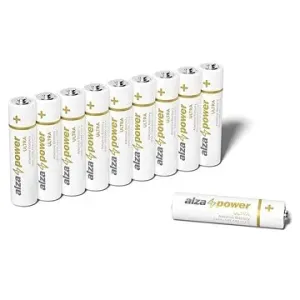 AlzaPower Ultra Alkaline LR03 (AAA) 10 Stück in Ökobox