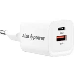 AlzaPower G400CA Fast Charge 35W weiß