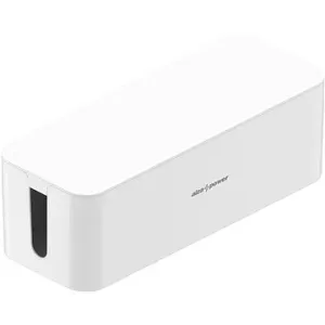 AlzaPower Cable Box Basic Large weiss