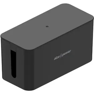 AlzaPower Cable Box Basic Small schwarz