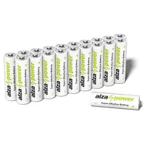 AlzaPower Super Alkaline LR6 (AA) 5 x 4 Stück in Ökobox #1544529