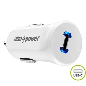 AlzaPower Car Charger P310 USB-C Power Delivery weiß