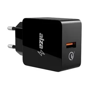 AlzaPower Q100 Quick Charge 3.0 schwarz