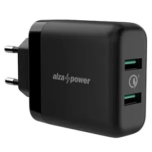 AlzaPower Q200 Quick Charge 3.0 schwarz