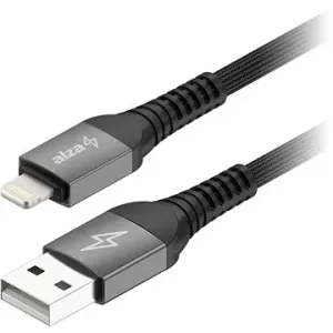 AlzaPower AluCore USB-A to Lightning (C189) Ultra Durable 1m dunkelgrau