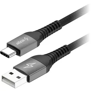 AlzaPower AluCore USB-A to USB-C 2.0 Ultra Durable 1m dunkelgrau