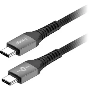 AlzaPower AluCore USB-C to USB-C 2.0 100W Ultra Durable 1m dunkelgrau