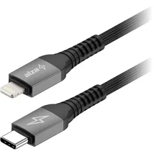 AlzaPower AluCore USB-C to Lightning (C94) Ultra Durable 1m dunkegrau