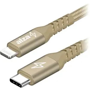 AlzaPower Alucore USB-C auf Lightning MFi - 0,5 m - gold