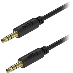 AlzaPower Core Audio 3.5mm Jack (M) to 3.5mm Jack (M) 1m schwarz