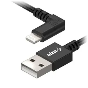 AlzaPower 90Core USB-A to Lightning MFi 1m schwarz