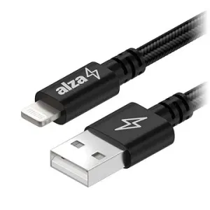 AlzaPower AluCore USB-A to Lightning MFi (C189) 0.5m schwarz