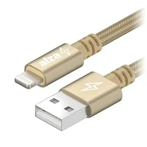 AlzaPower AluCore USB-A to Lightning MFi (C189) 3m - gold