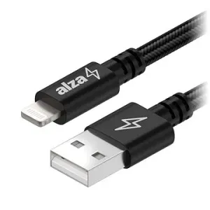 AlzaPower AluCore USB-A to Lightning MFi (C189) 3m - schwarz