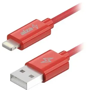 AlzaPower Core USB-A to Lightning MFi (C189) 1m - rot