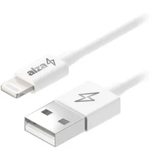 AlzaPower Core USB-A to Lightning MFi (C189) 1m - weiß