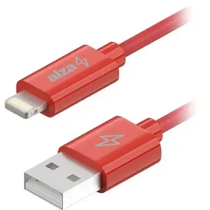 AlzaPower Core USB-A to Lightning MFi (C189) 2m - rot