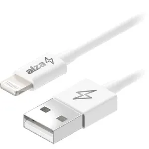 AlzaPower Core USB-A to Lightning MFi (C189) 2m - weiß
