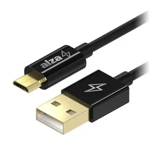AlzaPower Core USB-A to Micro USB 2m - schwarz