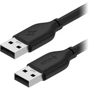AlzaPower Core USB-A (M) auf USB-A (M) 2.0 - 0,5 m - schwarz