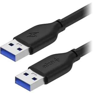 AlzaPower Core USB-A to USB-A 3.2 Gen 1 0.5m schwarz