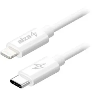 AlzaPower Core USB-C zu Lightning MFi 0,5m weiß