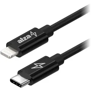 AlzaPower Core USB-C zu Lightning MFi 1m schwarz
