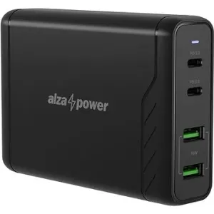 AlzaPower M300 Multicharge Power Delivery schwarz