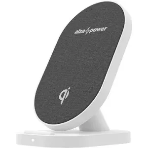 AlzaPower WC110 Wireless Fast Charger weiß