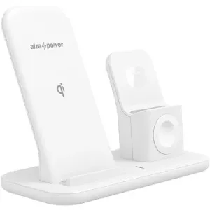 AlzaPower WFA130 PureCharge 3in1 Dock weiss