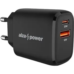 AlzaPower A100 Fast Charge 20 Watt - schwarz