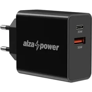 AlzaPower A130 Fast Charge 30W schwarz