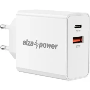 AlzaPower A130 Fast Charge 30W weiß