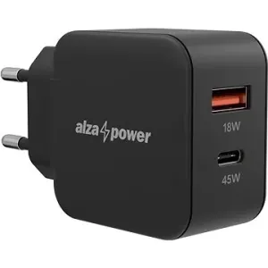AlzaPower A145 Fast Charge 45 Watt - schwarz