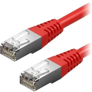 AlzaPower Patch CAT5E FTP 0,5m rot