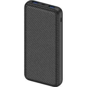 AlzaPower Carbon 20.000mAh Fast Charge + PD3.0 schwarz