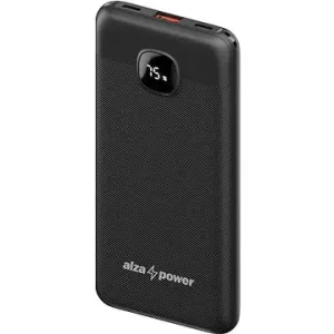 AlzaPower Garnet 10000mAh Power Delivery (22,5W) schwarz