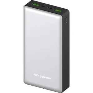 AlzaPower Ingot 20000mAh Quick Charge + PD3.0 Silber