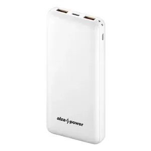 AlzaPower Onyx 20000mAh Fast Charge + PD3.0 weiss