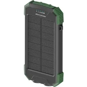 AlzaPower SolarScout 10000 mAh - grün