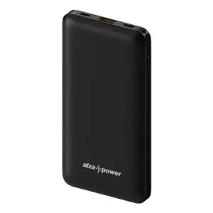 AlzaPower Thunder 10000mAh Fast Charge + PD3.0 schwarz