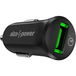 AlzaPower Car Charger X311 Quick Charge 3.0 - schwarz