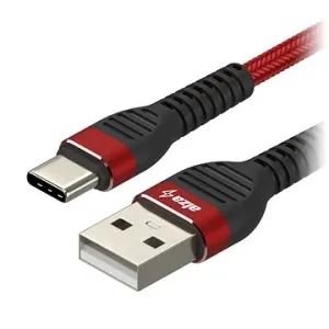 AlzaPower CompactCore USB-A to USB-C 1m rot