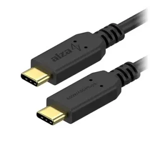 AlzaPower Core USB-C / USB-C 2.0, 3A, 60 W, 0,1 m schwarz