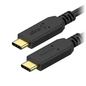 AlzaPower Core USB-C to USB-C 3.2 Gen 1 100W 0.5m - schwarz
