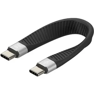 AlzaPower FlexCore USB-C to USB-C 3.2 Gen 2 100W 10 Gbps - schwarz