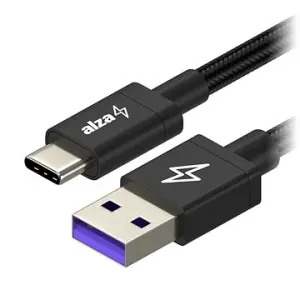AlzaPower RapidCore USB-A to USB-C 100W Huawei Super Charge 1m schwarz