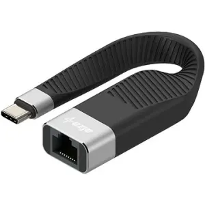 AlzaPower FlexCore USB-C 3.2 Gen 1 (M) to LAN (F) schwarz